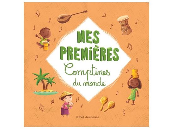 Image sur 45598171 CD MES PREMIÈRES COMPTINES DU MONDE