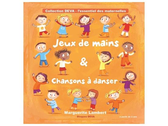 Image sur 45599171 DOUBLE CD JEUX DE MAINS ET CHANSONS A DANSER