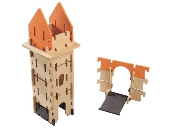 Image sur 45803171 CHÂTEAU FORT À CONSTRUIRE Donjon Louis Le Pion