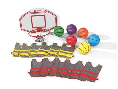 Image de 45851171 KIT Initiation au basket-ball Avec panier