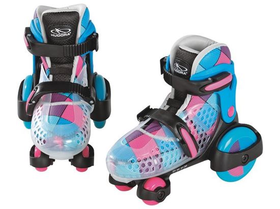 Image sur 45890026 PATINS À ROULETTES Pointure réglable 30 à 33