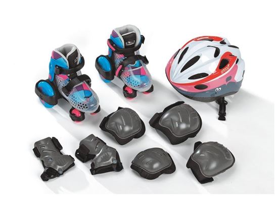 Image sur 45916171 KIT DE PATINAGE pointure 26 à 29