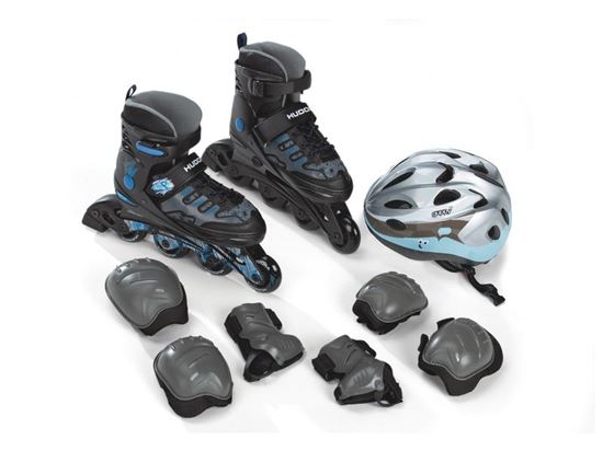 Image sur 45917171 KIT DE PATINAGE  pointure 30 à 33