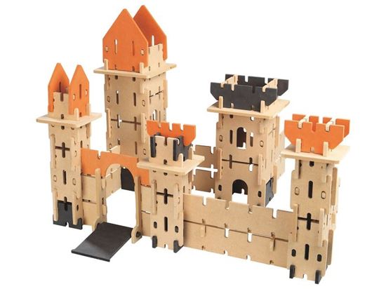 Image sur 45954171 CHÂTEAU FORT À CONSTRUIRE MAXI LOT
