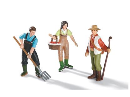 Image de 45974020 FIGURINES LES FERMIERS