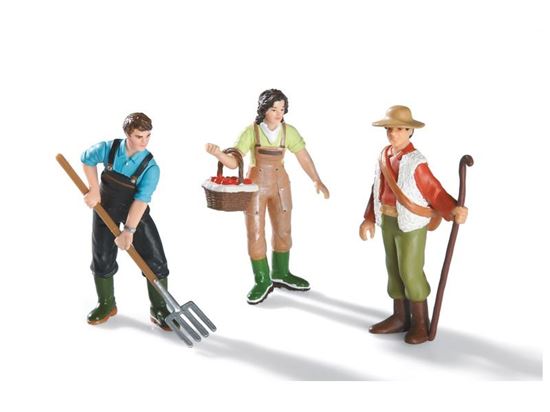 Image sur 45974020 FIGURINES LES FERMIERS