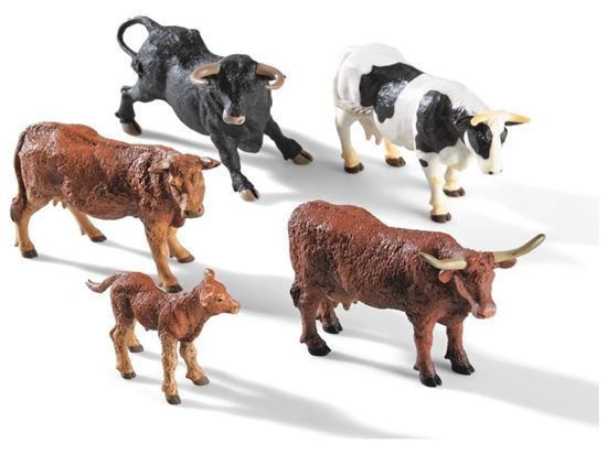 Image sur 45978020 FIGURINES LES BOVINS