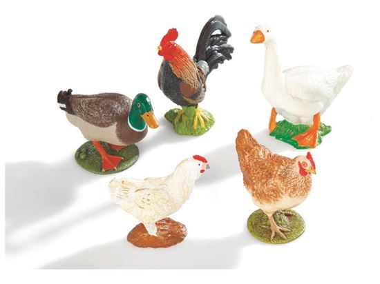 Image sur 45979171 FIGURINES LES VOLAILLES