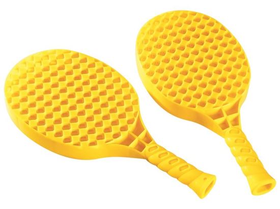 Image sur 46027014 PAIRE DE RAQUETTES D'INDIACA À TROUS