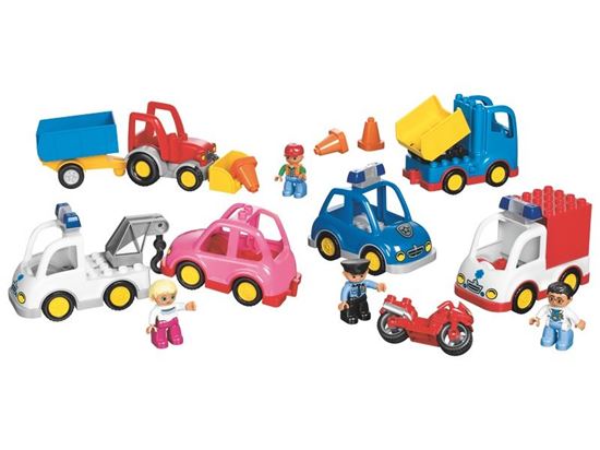 Image sur 46034020 LES VÉHICULES LEGO® DUPLO®