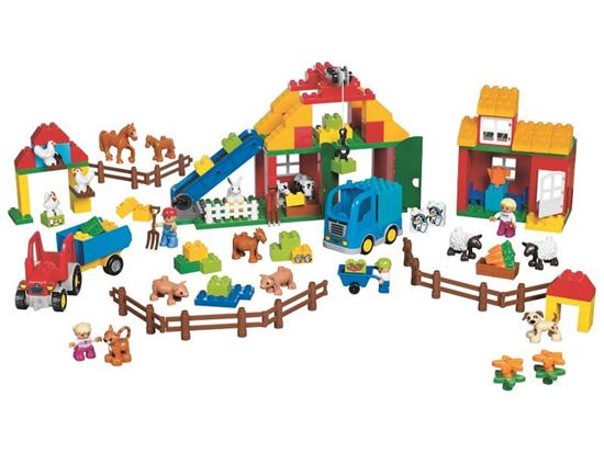 Image sur 46035020 LA FERME LEGO® DUPLO®