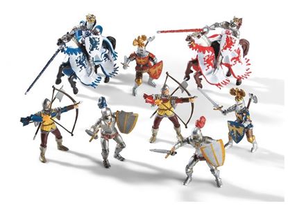 Image de 46038171 FIGURINES CHEVALIERS 2