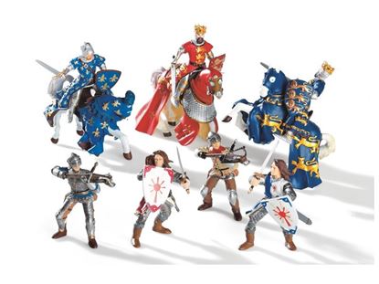 Image de 46040171 FIGURINES CHEVALIERS 1