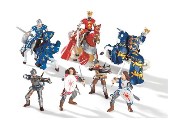 Image sur 46040171 FIGURINES CHEVALIERS 1