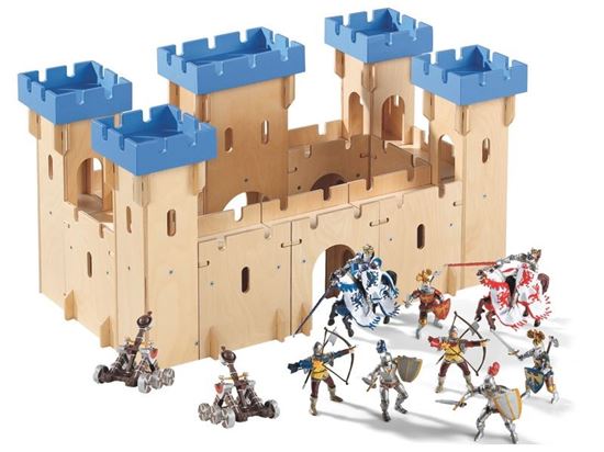 Image sur 46047011 La forteresse et ses chevaliers
