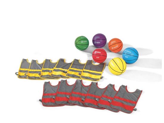 Image sur 46132171 KIT Initiation au basket-ball Sans panier