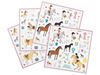 Image sur 46373171 GOMMETTES Les chevaux