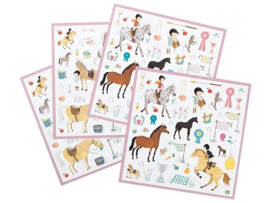Image sur 46373171 GOMMETTES Les chevaux
