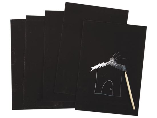 Image sur 46415013 CARTES À GRATTER A4