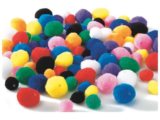 Image sur 46431020 POMPONS PERLES