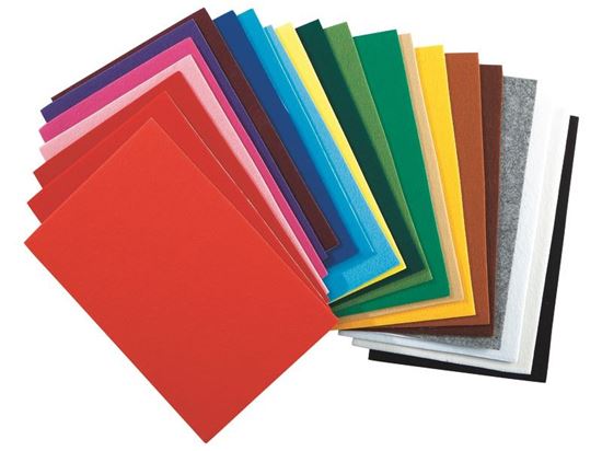 Image sur 46461171 FEUILLES DE FEUTRINE ADHÉSIVES