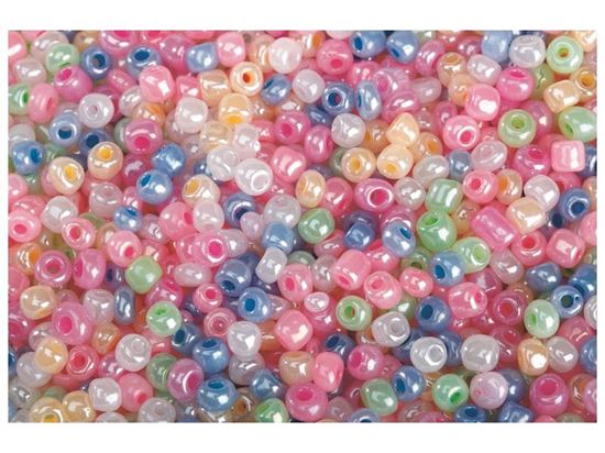 Image sur 46466171 PERLES DE ROCAILLE NACRÉES