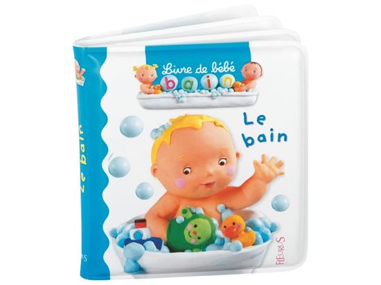 Image sur 46544171 IMAGIER BÉBÉ PLASTIFIÉ Le bain