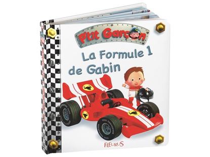 Image de 46558171 COLLECTION P'TIT GARÇON La formule 1 de Gabin