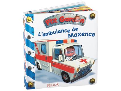 Image de 46559171 COLLECTION P'TIT GARÇON L'ambulance de Maxence