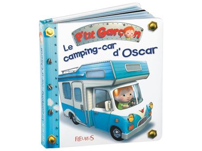 Image de 46562171 COLLECTION P'TIT GARÇON Le camping-car d'Oscar