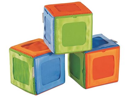 Image de 46595020 CUBES D'ÉVEIL PORTE-IMAGES personnalisables MAXI LOT