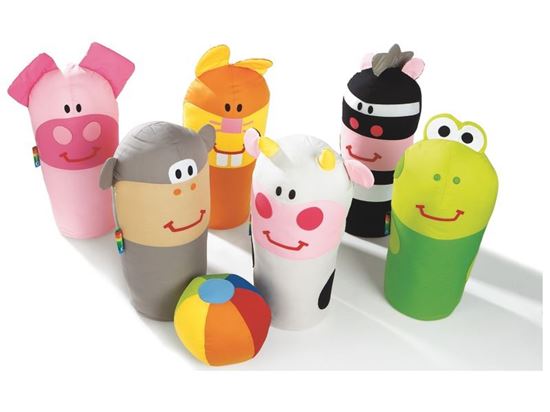 Image sur 46647020 BOWLING GÉANT Les animaux