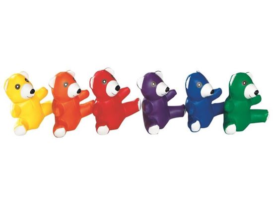 Image sur 46671171 ANIMAUX LESTÉS Arc-en-ciel Les oursons