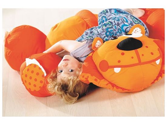 Image sur 46696020 ÉDREDON GÉANT Samson le lion