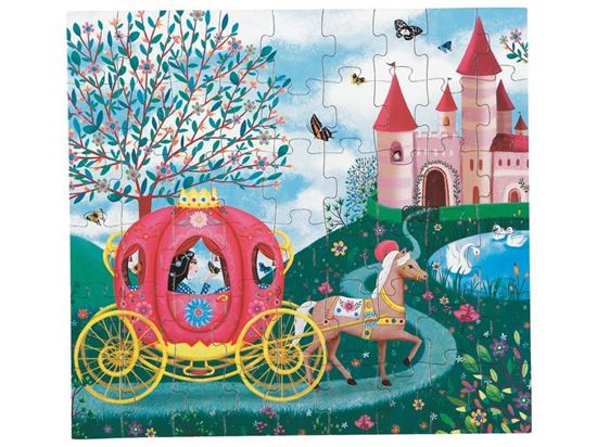 Image sur 46982171 PUZZLE AVENTURE IMAGINAIRE Le carosse d'Élise