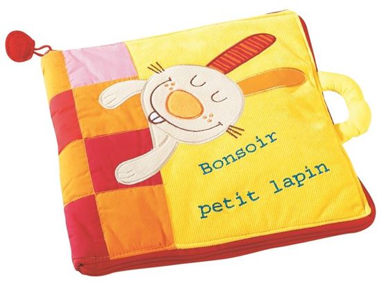 Image sur 46998171 LIVRE GÉANT Petit lapin Bonsoir Petit Lapin