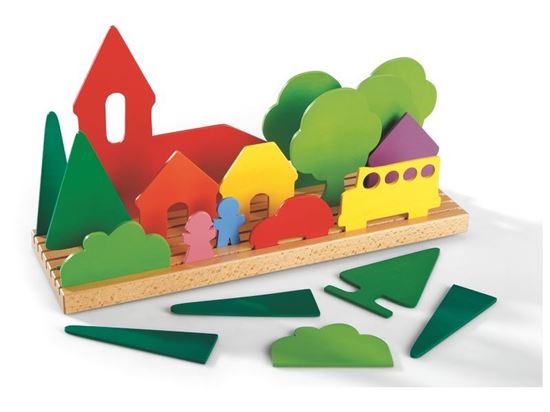 Image sur 47063171 PUZZLE 3D Paysage