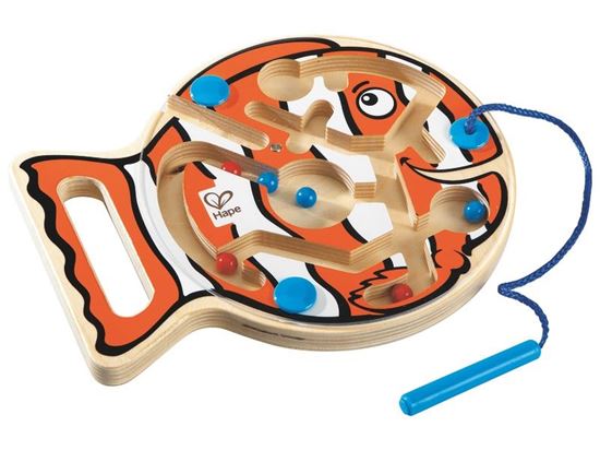 Image sur 47103171 LABYRINTHE AIMANTÉ Avancez les poissons