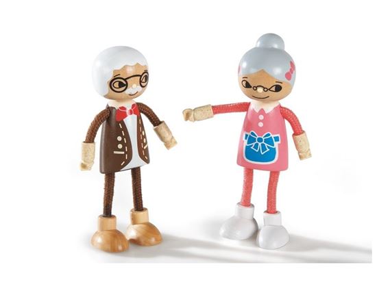 Image sur 47118020 LES MINI-POUPÉES Les grands-parents