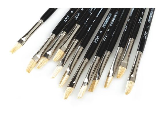 Image sur 47152171 PINCEAUX BROSSES PLATS 1er PRIX n°8
