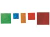 Image sur 47274020 GOMMETTES MÉTALLISÉES MULTITAILLES Carrées