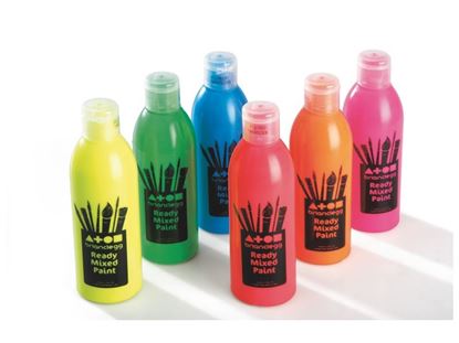 Image de 47278171 GOUACHE FLUO 300 ml