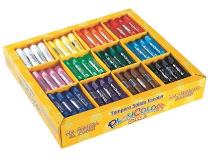 Image de 47285171 GOUACHE SOLIDE EN STICK Schoolpack de 144 sticks