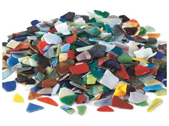Image sur 47305020 ÉCLATS DE MOSAÏQUES EN VERRE POLI