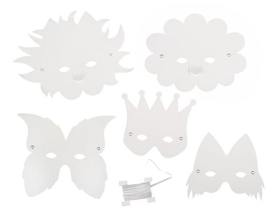Image sur 47311001 MASQUES À DÉCORER