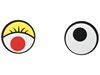 Image sur 47313045 GOMMETTES Yeux