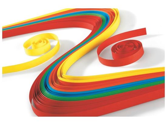 Image sur 47353171 BANDES DE PAPIER POUR QUILLING Couleurs vives