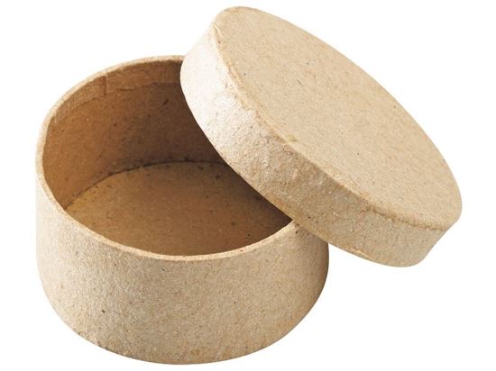 Image sur 47355016 PETITE BOÎTE RONDE À DÉCORER