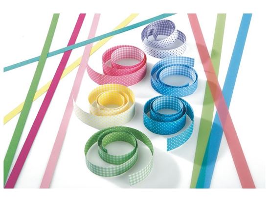 Image sur 47384171 BANDES DE PAPIER QUILLING Motifs unis et pois