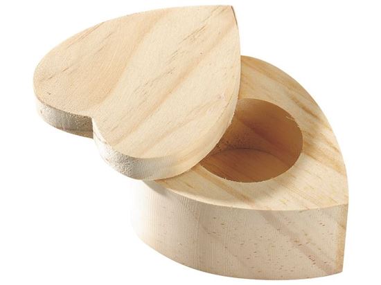 Image sur 47478016 BOÎTE PIVOTANTE À DÉCORER Cœur